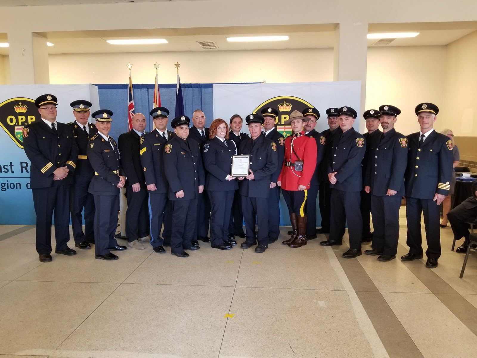 South Glengarry first responders receive commendation Ontario